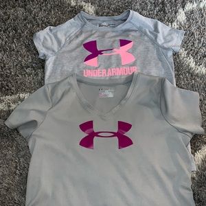 Girls’ Under Armour T-shirts